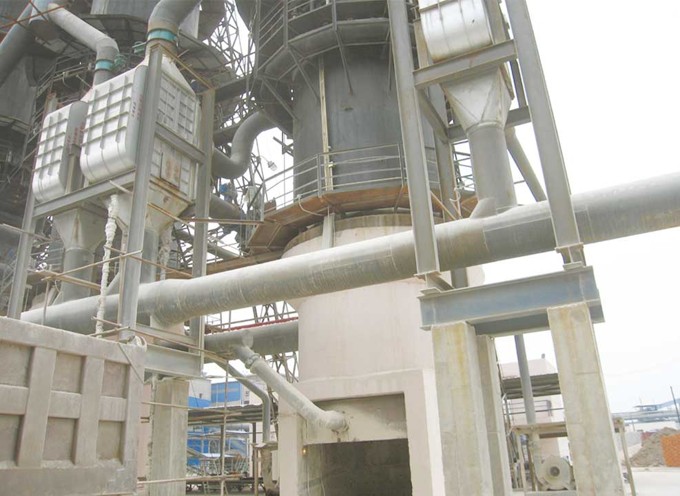 石灰窯高效空氣、煤氣預熱器及控制室2